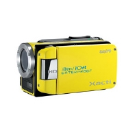 Sanyo VPCWH1 Yellow