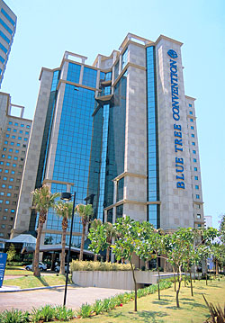 Blue Tree Convention Ibirapuera