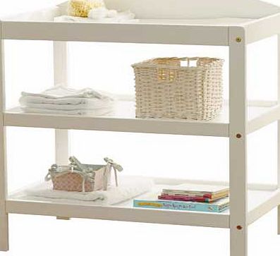 Saplings 3 Tier Changer - White