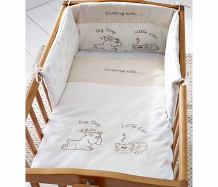 Saplings Animal Crib Bumper Set