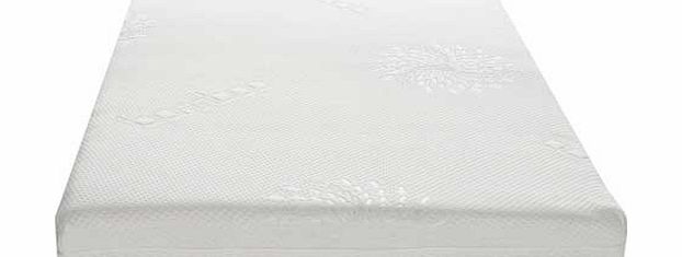 Saplings Bamboo Coir and Wool Cot Mattress -