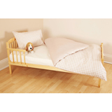 Saplings Junior 69cm Bed in Pine with Blue