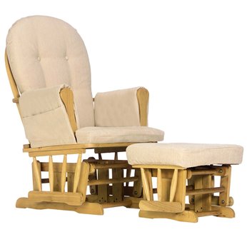 Saplings Glider Chair and Footstool
