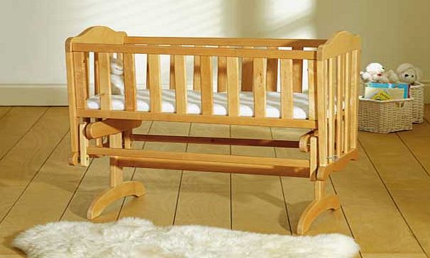 Saplings Glider Crib - Country