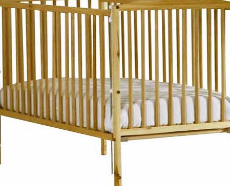 Saplings Jessica Cot - Natural