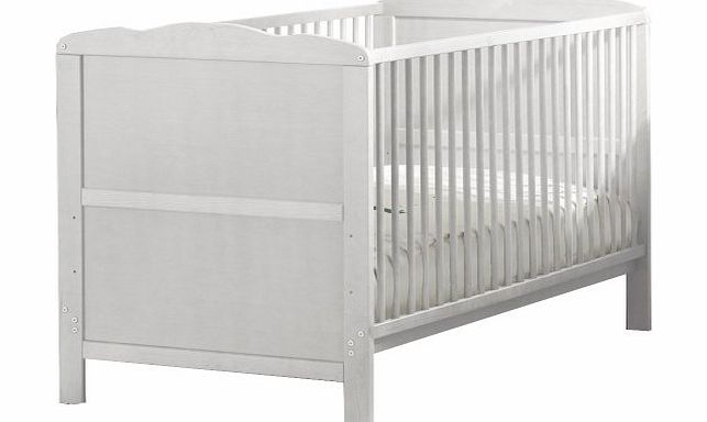 Saplings Kirsty Cot Bed (White)