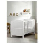 SAPLINGS Kirsty Cot Bed, White