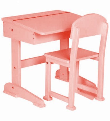 Saplings of Shropshire Pink Toddler Desk and Chair