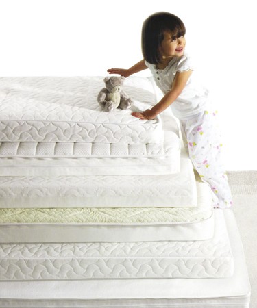 Primary Foam Cot Bed and Junior Bed Mattress