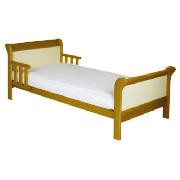 Poppy Junior Bed, Pine & Ivory