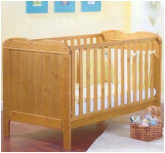 Stephanie `Cot Bed` with mattress