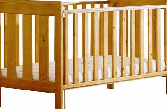 Saplings Suzie Cot - Country Pine