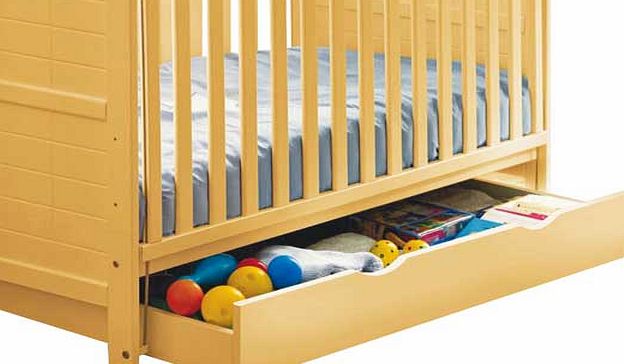 Saplings Underbed Rollerdrawer - Natural
