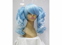 Sapphire Cosplay Synthetic Hair - Wavy