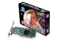 Sapphire Radeon 7000 64MB DDR PCI I TV Out DVI