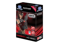 Sapphire RADEON HD 3650 - graphics adapter - Radeon HD 3650 - 256 MB