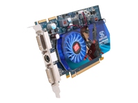 Sapphire RADEON HD 3650 - graphics adapter - Radeon HD 3650 - 512 MB