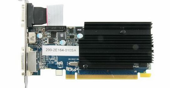 SAPPHIRE  11190-02-20G AMD HD6450 1GB DDR3 Lite Retail PCI-E Graphics Card