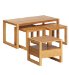 Coffee Table Nest & Side Table Set