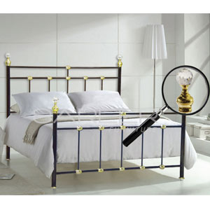 Sar Beds Dynasty 4FT 6 Double Metal Bedstead