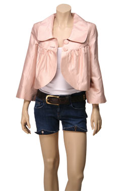 Sara Berman Cropped Jacket by Sara Berman