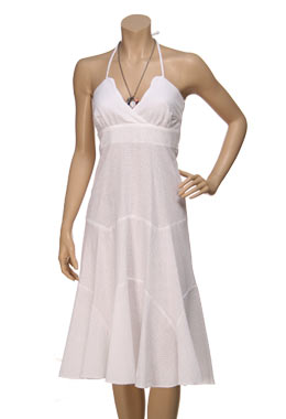 Sara Berman Scaloped Sun Dress by Sara Berman