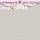 Sarah Gibb Eco-Chic Greetings Card - Reducing Your Carbon