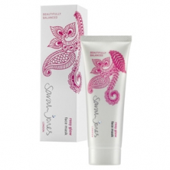 LONDON ROSY GLOW FACE MASK (75ML)