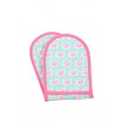 Sarah Smith Double Oven Gloves - Butterflies
