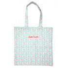 Sarah Smith Fairtrade Cotton Shopper - Butterflies