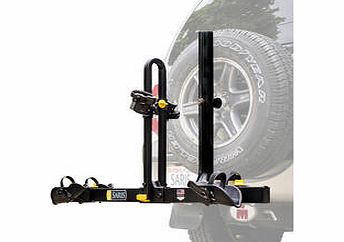 Saris Freedom Spare Tyre 2 Bike Car Rack