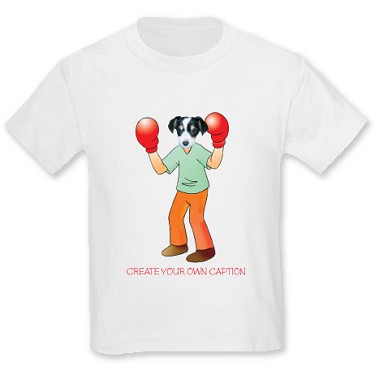 Saronti Personalised Boxing T-shirt
