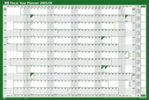 Sasco 2007-08 Fiscal Year Planner April to March