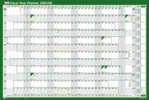 Sasco 2007-08 Fiscal Year Planner April to March