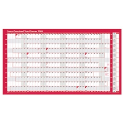 Sasco 2009 Oversized Year Planner Unmounted
