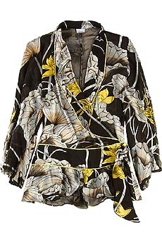 Sass & Bide Electric dreams kimono top