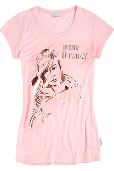 Sass & Bide Meet Tuesday t-shirt