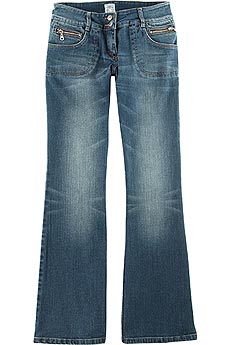 Sunrider bootcut stretch jeans