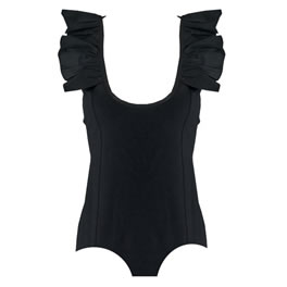 Sass Bide Sass and Bide Black Follow the Line Black Frill