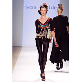 Sass Bide Sass and Bide Black Rats Low Rise Leggings