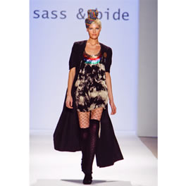 Sass Bide Sass and Bide Im from Ohio Mini Dress