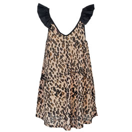 Sass Bide Sass and Bide The Best Thing Ever Animal Print