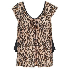 Sass and Bide The Ring Leader Leopard Print