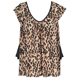 Sass Bide Sass and Bide The Ring Leader Leopard Print