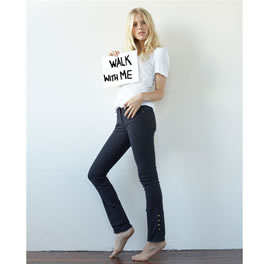 Sass and Bide Walk With Me Five Pocket Jean in