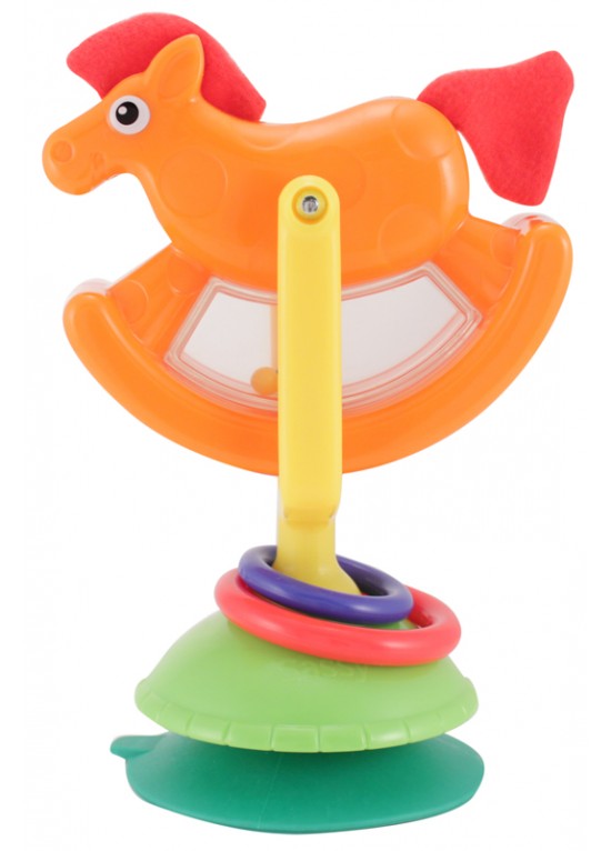Sassy Rocking Horse Highchair Toy