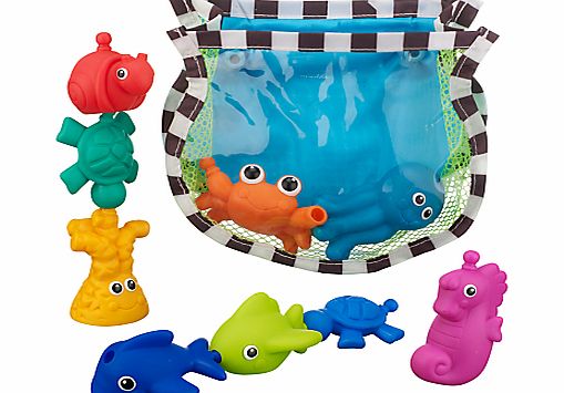 Snap and Squirt Sea Creatures