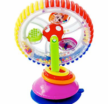 Sassy Wonder Wheel Highchair Toy
