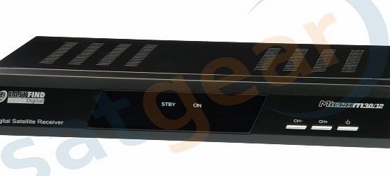 Satgear Micro Electronics M30 12/240v Easyfind Satellite Receiver- FTA Channels including Freesat, Hortbird, Astra 1, Eurobird