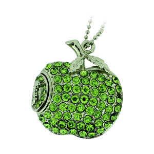 Satzuma 4GB Diamante Apple USB Flash Drive - Green